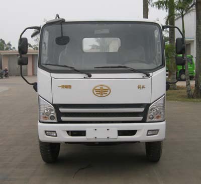 CA1125P40K2L3E4A85平头柴油载货汽车燃油公告图片1
