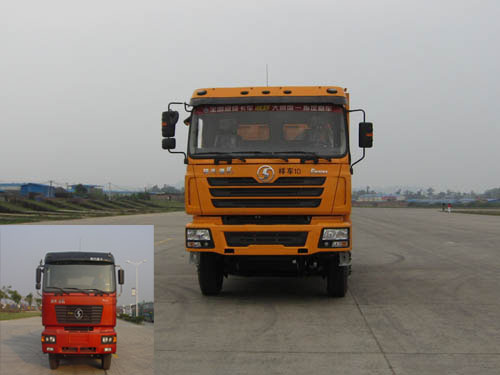 SX3256DT404自卸汽车燃油公告图片1