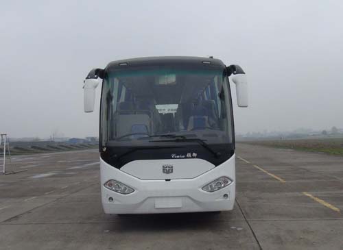 LCK6120HQD客车燃油公告图片1
