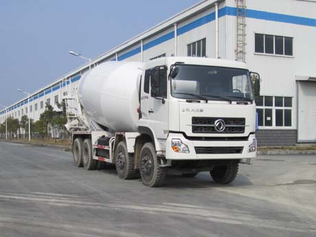 YG5310GJBA1混凝土搅拌运输车燃油公告图片2