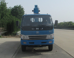 HZC5140JSQS随车起重运输车燃油公告图片1