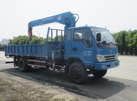 HZC5140JSQS随车起重运输车燃油公告图片2