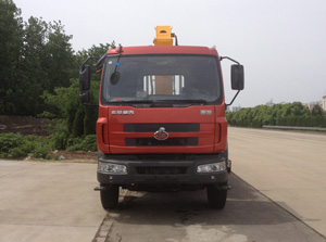 HZC5163JSQS随车起重运输车燃油公告图片1