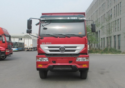 ZZ3251N364GD1自卸汽车燃油公告图片1