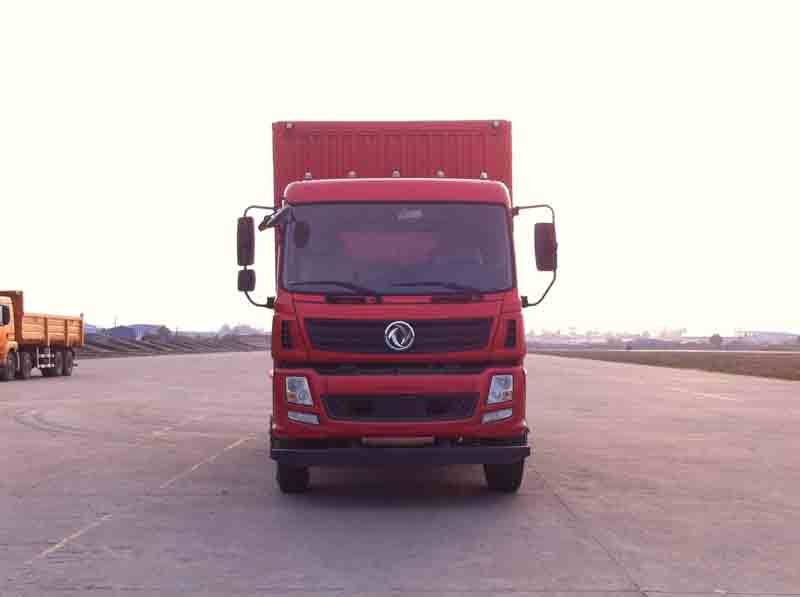 EQ5160XXYP4厢式运输车燃油公告图片1