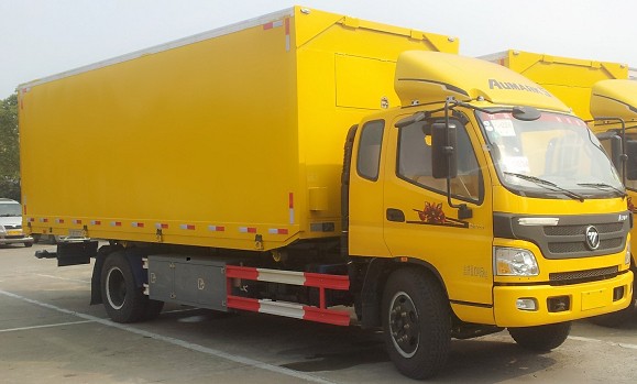 ZQS5130TQZBXPD清障车燃油公告图片2