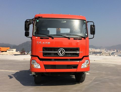 EXQ3310A25平板自卸车燃油公告图片1
