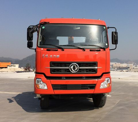 EXQ3310A25平板自卸车燃油公告图片1
