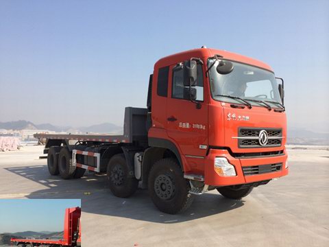 EXQ3310A25平板自卸车燃油公告图片2