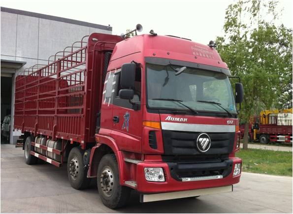 BJ5252CCY-XB仓栅式运输车燃油公告图片2