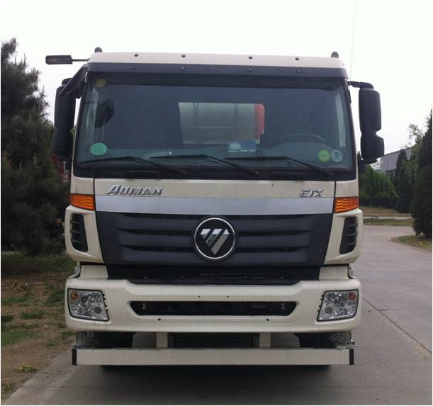 BJ5253GJB-XK混凝土搅拌运输车燃油公告图片1