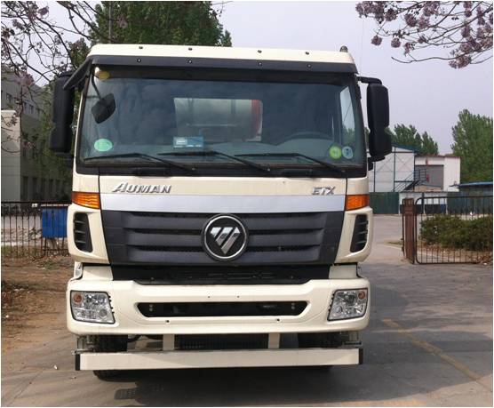BJ5253GJB-XH混凝土搅拌运输车燃油公告图片1