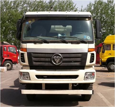 BJ5313GJB-XE混凝土搅拌运输车燃油公告图片1