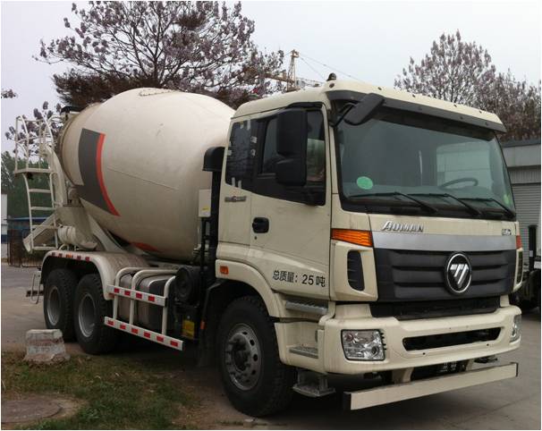 BJ5253GJB-XJ混凝土搅拌运输车燃油公告图片2