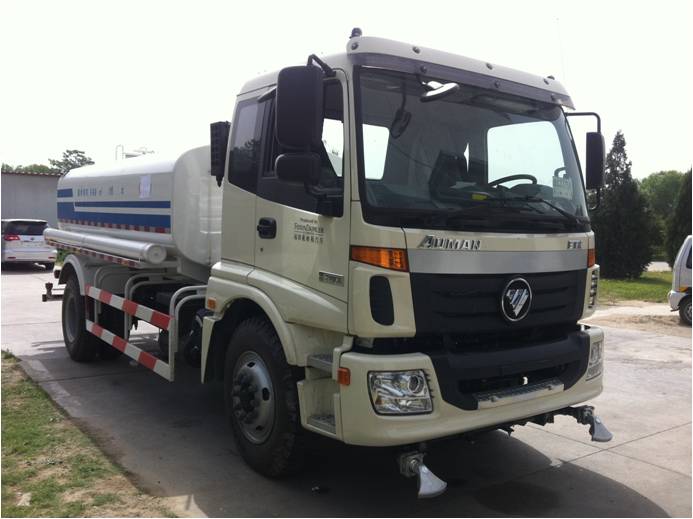 BJ5163GSS-XA洒水车燃油公告图片2