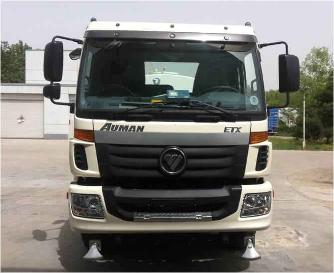 BJ5163GSS-XA洒水车燃油公告图片1