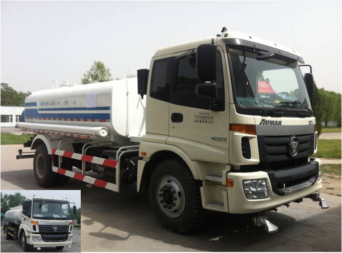 BJ5163GSS-XA洒水车燃油公告图片2