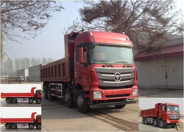 BJ3319DMPKJ-XA自卸汽车燃油公告图片2