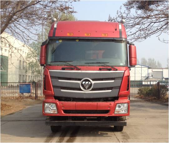 BJ3319DMPKJ-XA自卸汽车燃油公告图片1