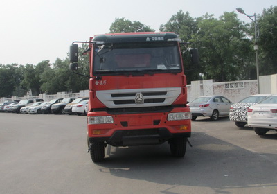ZZ3161M4711D1自卸汽车燃油公告图片1