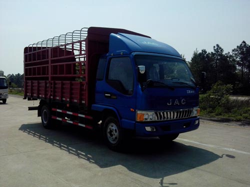 HFC5120CCYP81K2D1仓栅式运输车燃油公告图片2