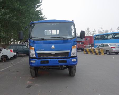 ZZ1167G4515D1载货汽车燃油公告图片1