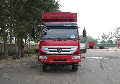 ZZ5161CCYG521GD1仓栅式运输车燃油公告图片1