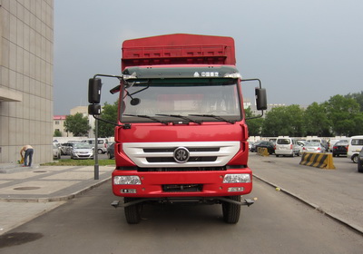 ZZ5161CCYG521GD1仓栅式运输车燃油公告图片1