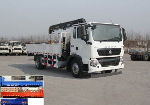 ZZ5167JSQH501GD1随车起重运输车燃油公告图片2