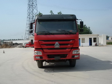 ZZ3257M3247D1自卸汽车燃油公告图片1