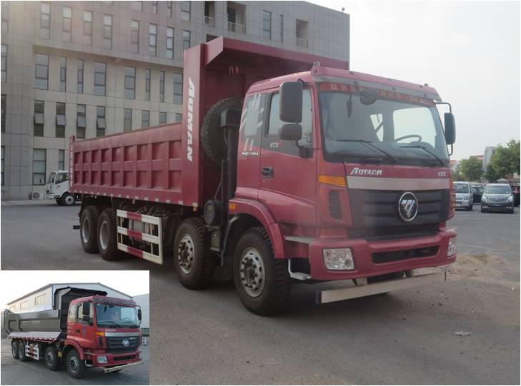 BJ3312DMPJC-XA自卸汽车燃油公告图片2