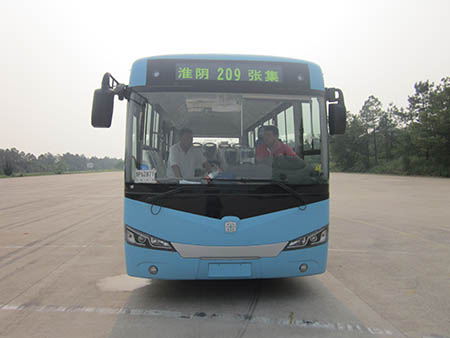 LCK6770D4GRH城市客车燃油公告图片1