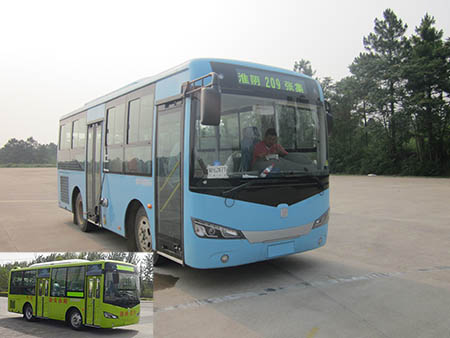 LCK6770D4GRH城市客车燃油公告图片2