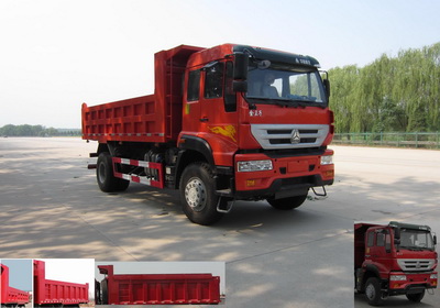 ZZ3161M3811D1自卸汽车燃油公告图片2