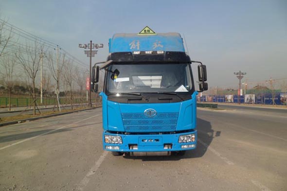 BJQ5100TQP气瓶运输车燃油公告图片1