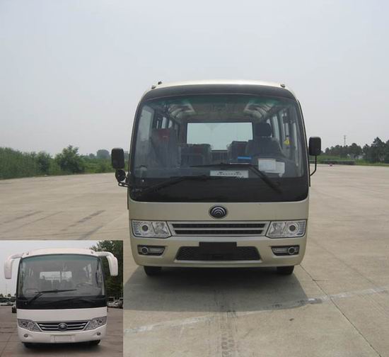 ZK6729DT1客车燃油公告图片1