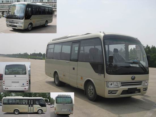 ZK6729DT1客车燃油公告图片2