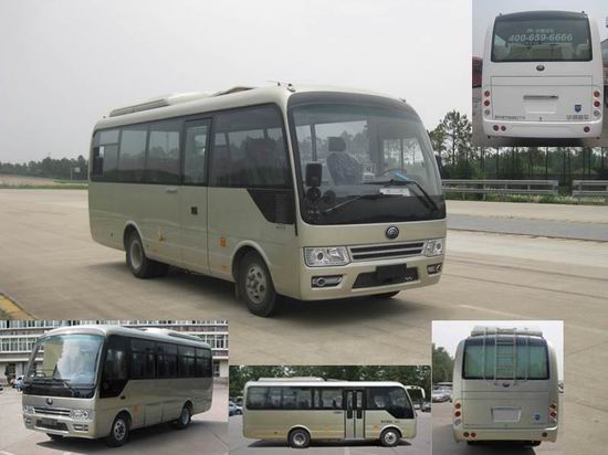 ZK6729DT2客车燃油公告图片2