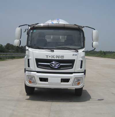 ZB5161GJBF混凝土搅拌运输车燃油公告图片1