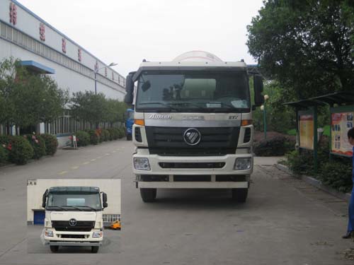 SLA5253GJBBJ8混凝土搅拌运输车燃油公告图片1