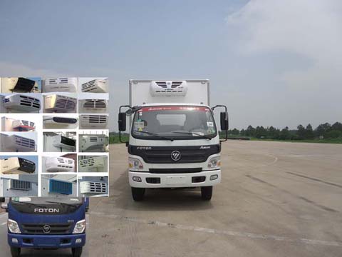 BXL5085XLC冷藏车燃油公告图片1