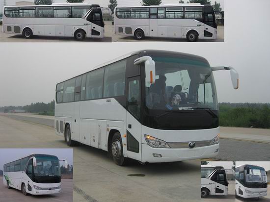 ZK6119HQ6Y客车燃油公告图片2