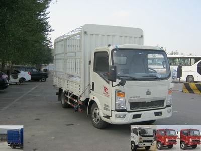 ZZ5107CCYD3615D1仓栅式运输车燃油公告图片2
