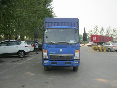 ZZ5107CCYD3615D1仓栅式运输车燃油公告图片1