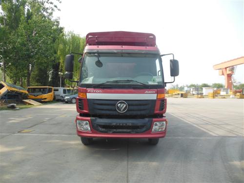 BJ5139CCY-F1仓栅式运输车燃油公告图片1