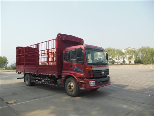 BJ5139CCY-F1仓栅式运输车燃油公告图片2