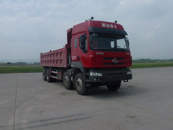 LZL5312ZLJ自卸式垃圾车燃油公告图片2