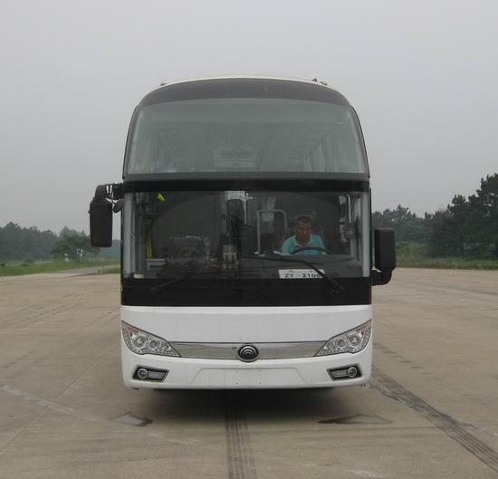 ZK6122HQA1Y客车燃油公告图片1