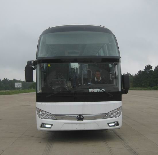 ZK6122HQA1Y客车燃油公告图片1