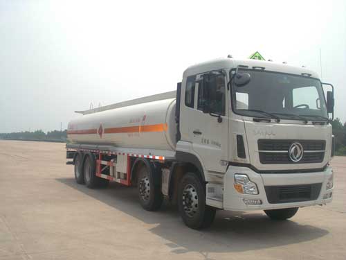 HZZ5310GRY易燃液体罐式运输车燃油公告图片2